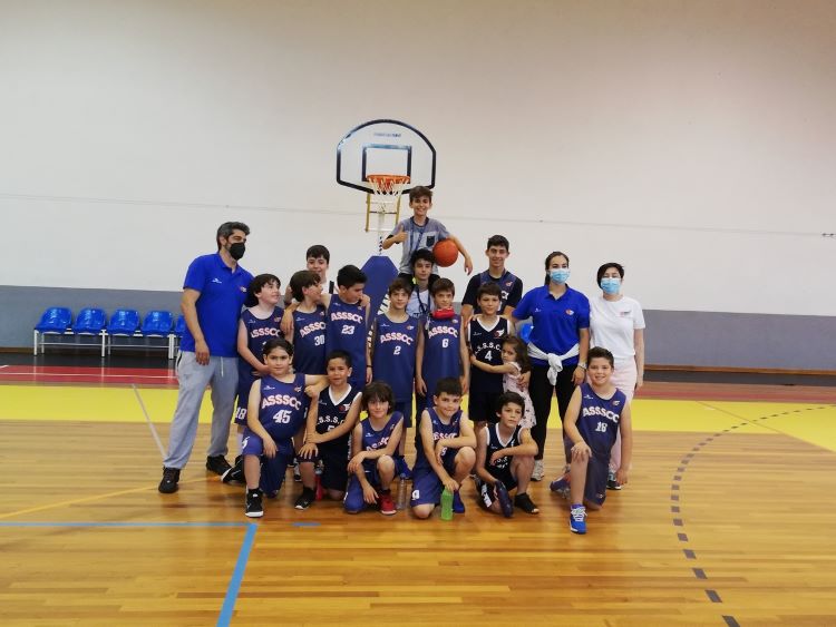 Jornal Campeão: Secção de Basquetebol da Columbófila Cantanhedense realizou torneio de minibasquete