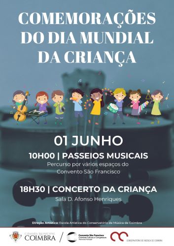 Jornal Campeão: Coimbra comemora Dia Mundial da Criança