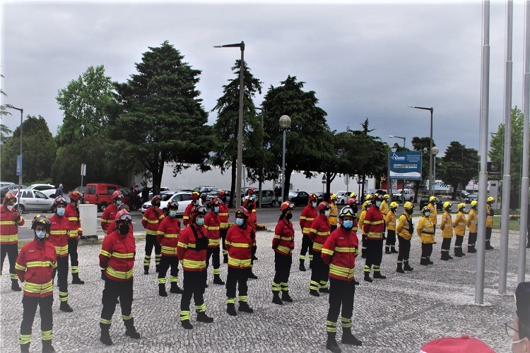 Jornal Campeão: Cantanhede vai ter na Tocha equipa de intervenção permanente dos Bombeiros