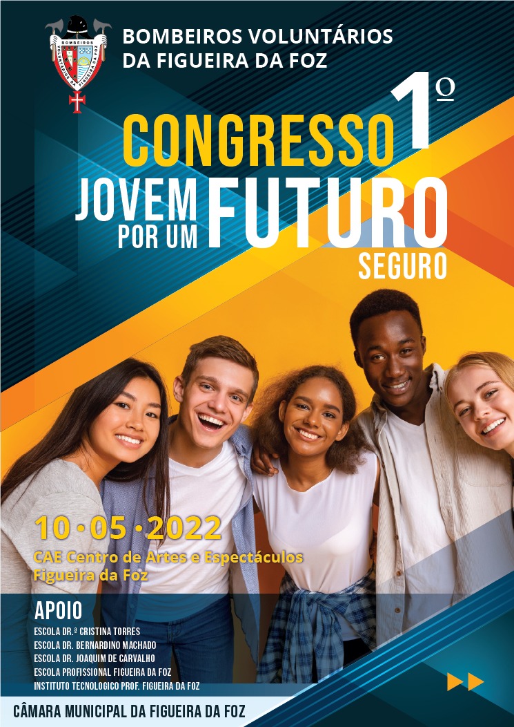 Jornal Campeão: AHBVFF promove 1.º Congresso Jovem por um Futuro Seguro a 10 de Maio