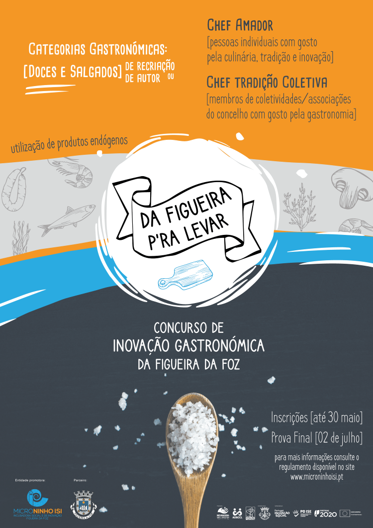 Jornal Campeão: Figueira da Foz: Microninho ISI lança concurso gastronómico