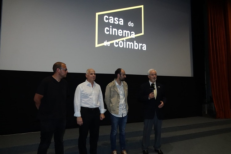 Jornal Campeão: Câmara de Coimbra compra as duas salas do cinema Avenida por 170 mil euros