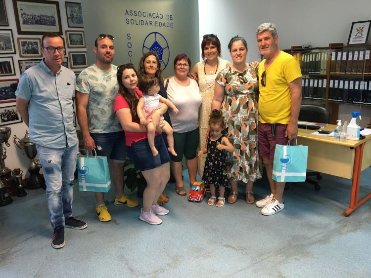 Jornal Campeão: Conceição Santos visitou a Columbófila Cantanhedense
