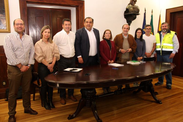 Jornal Campeão: Município de Condeixa-a-Nova recebe alunos estagiários de cursos profissionais