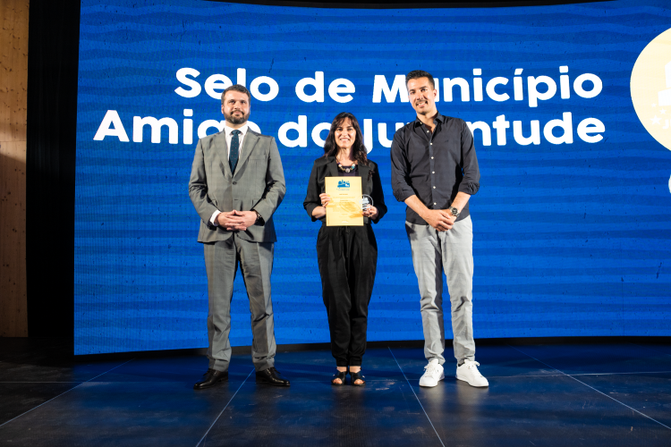 Jornal Campeão: Município de Góis recebeu o Selo de Município Amigo da Juventude