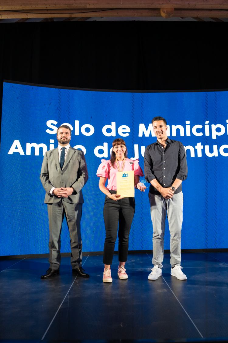 Jornal Campeão: Município de Mira recebe Selo Município Amigo da Juventude