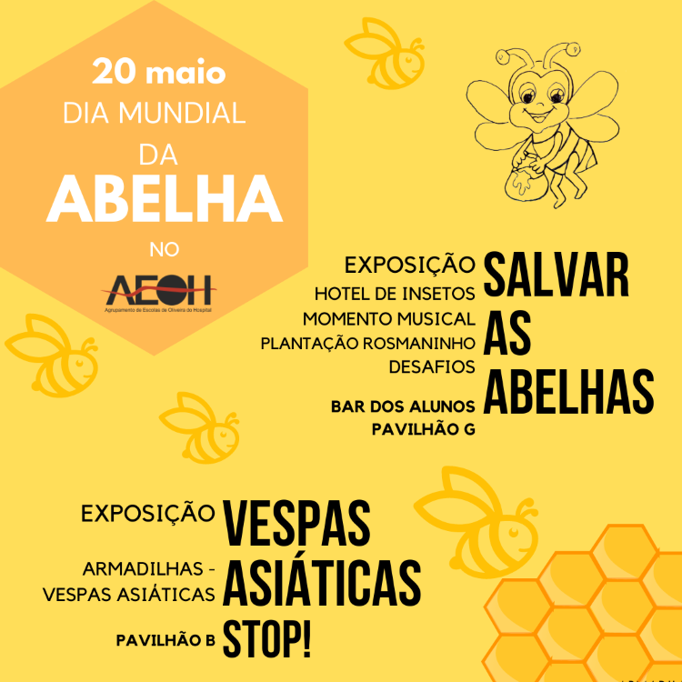 Jornal Campeão: Salvar as Abelhas no Agrupamento de Escolas de Oliveira do Hospital