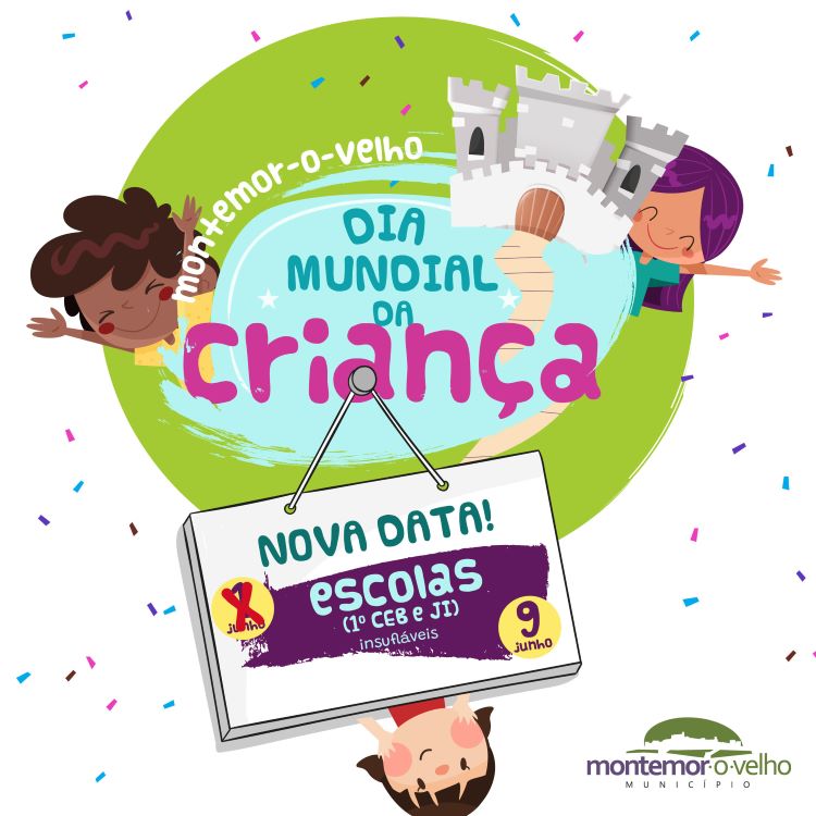 Jornal Campeão: Montemor-o-Velho comemora Dia Mundial da Criança a 9 de junho