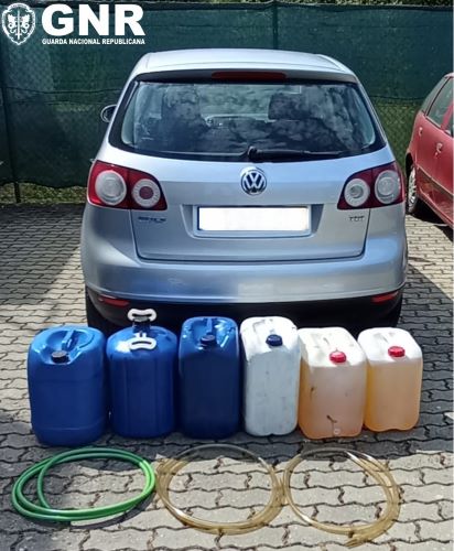 Jornal Campeão: Homem detido em Coimbra por furtar 170 litros de combustível