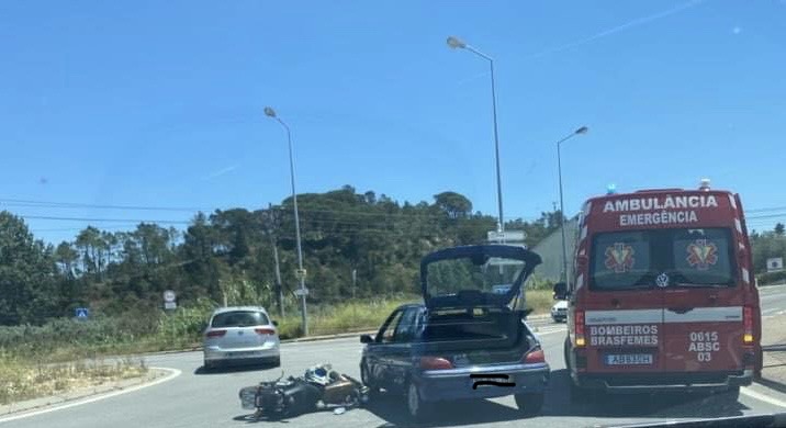 Jornal Campeão: Coimbra: Colisão com motociclo, em Eiras, resulta em um ferido ligeiro