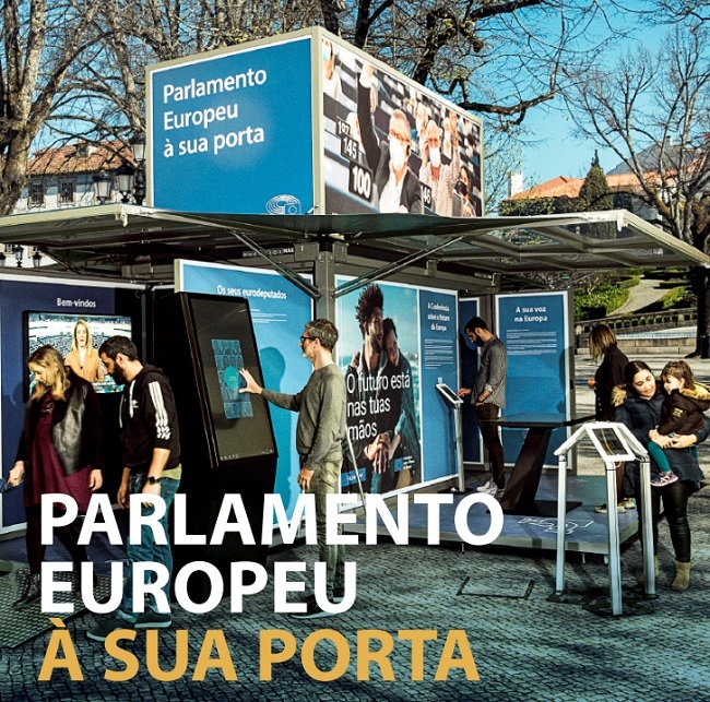 Jornal Campeão: Parlamento Europeu está em Coimbra no Dia da Europa e até 11 de Maio