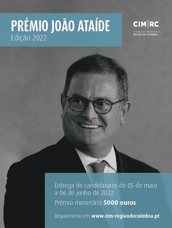 Jornal Campeão: CIM de Coimbra abriu candidaturas ao “Prémio João Ataíde”