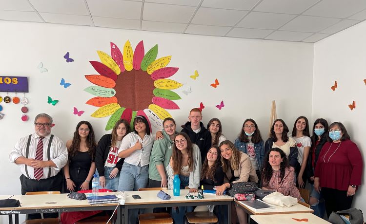 Jornal Campeão: Cantanhede assinalou Dia da Europa com alunos da ETPC