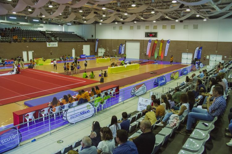 Jornal Campeão: Tábua foi o palco do Campeonato Regional de Ginástica do Desporto Escolar 2022