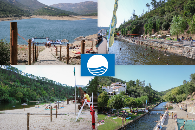 Jornal Campeão: Praias Fluviais de Pampilhosa da Serra voltam a “vestir-se” de azul no Verão