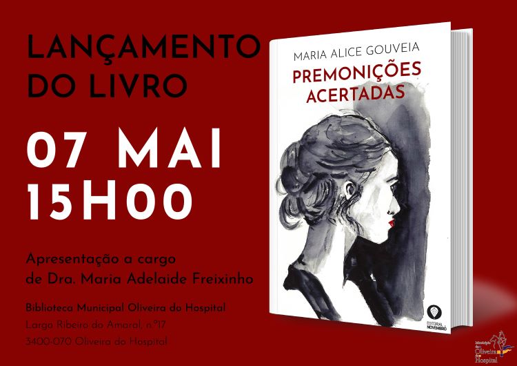 Jornal Campeão: Oliv. do Hospital: “Premonições Acertadas” é apresentado na Biblioteca Municipal