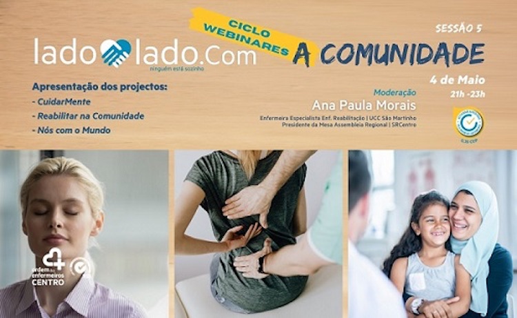 Jornal Campeão: SRCentro organiza Ciclo Webinares LadoaLado.Com a Comunidade