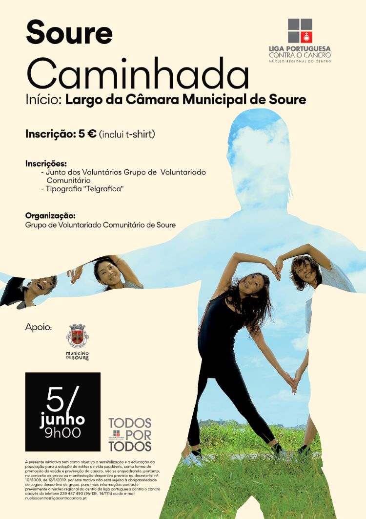 Jornal Campeão: Soure organiza caminhada “Todos por Todos”