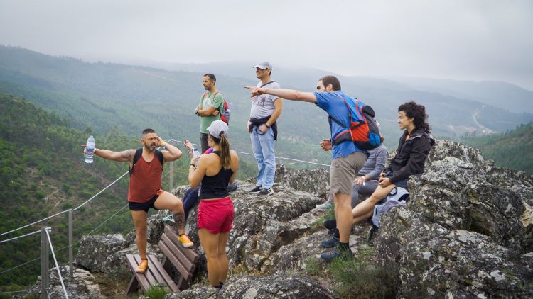 Jornal Campeão: Pampilhosa da Serra: Walking Weekend’22 com alegria em três dias de caminhadas