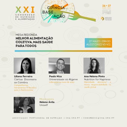 Jornal Campeão: Cáritas de Coimbra é oradora em congresso nacional dedicado à Nutrição