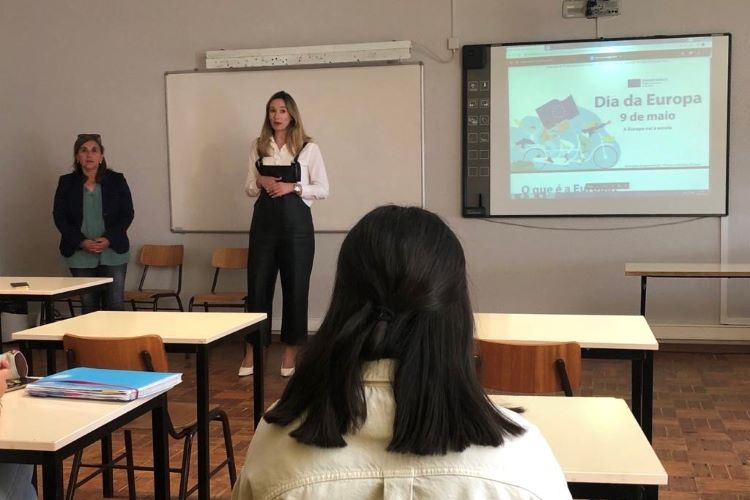 Jornal Campeão: Montemor-o-Velho assinalou Dia da Europa nas escolas do concelho