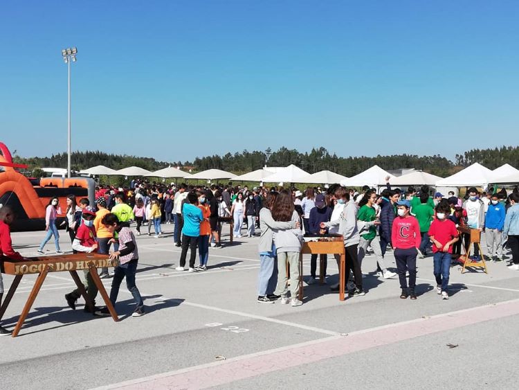 Jornal Campeão: Anadia: Vilarinho do Bairro recebeu Encontro Interescolas da Diocese de Aveiro