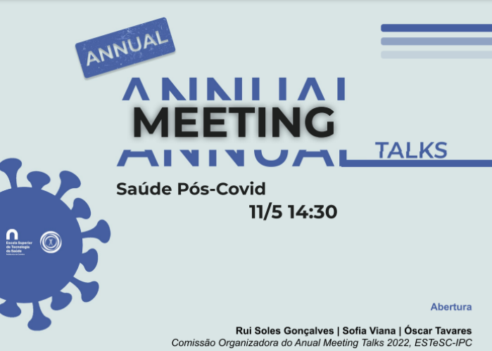 Jornal Campeão: “Saúde Pós-Covid” em debate na ESTeSC-IPC