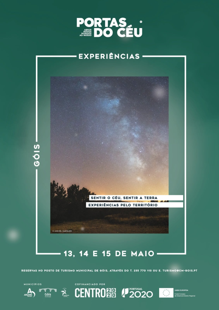 Jornal Campeão: Góis oferece pacote de experiências turísticas