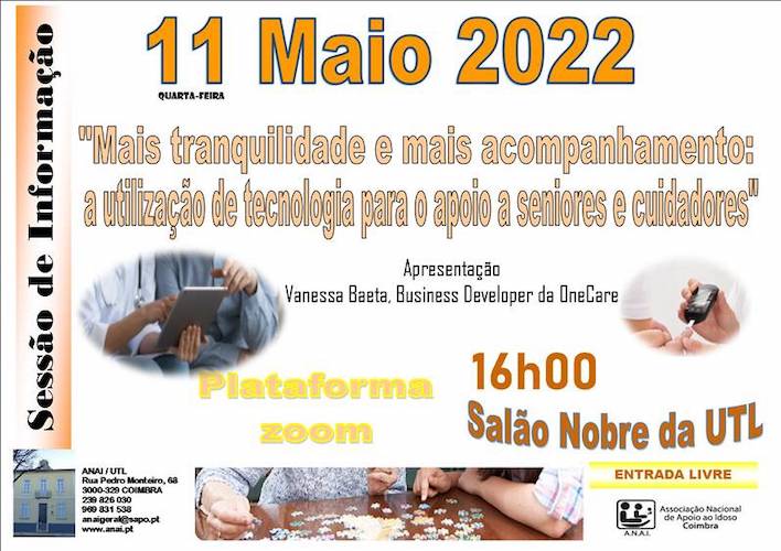 Jornal Campeão: Universidade do Tempo Livre da ANAI com nova sessão