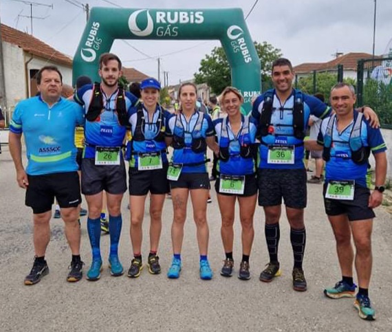 Jornal Campeão: Atletas da Columbófila Cantanhedense competiram no Trail Barracas da Pedra