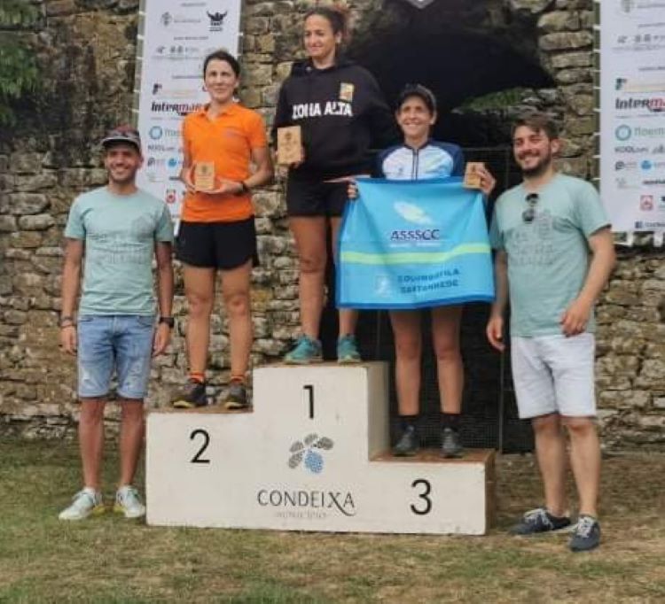 Jornal Campeão: Atletas da Columbófila Cantanhedense participaram no Castellum Trail