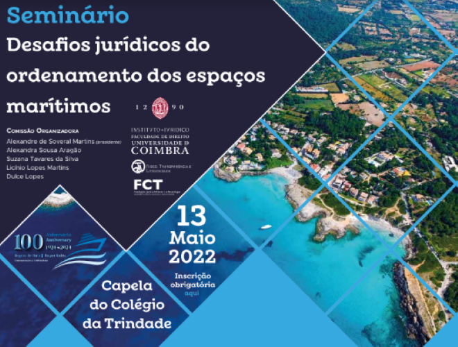 Jornal Campeão: UC promove seminário “Desafios jurídicos do ordenamento dos espaços marítimos”