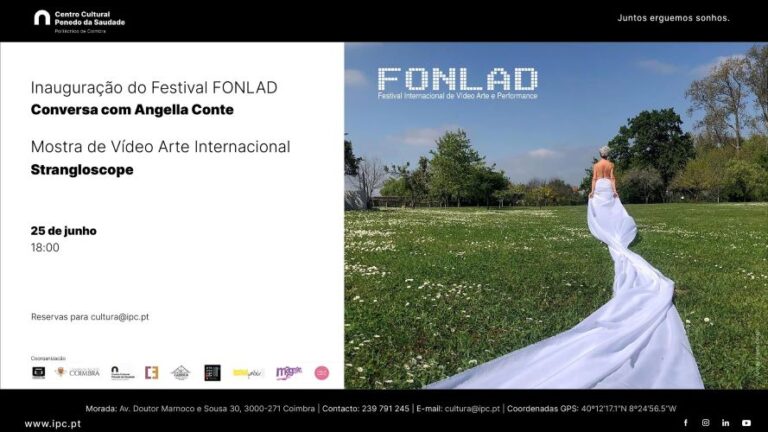 Jornal Campeão: Centro Cultural Penedo da Saudade inaugura Festival FONLAD 2022 Jornal Campeão: Centro Cultural Penedo da Saudade inaugura Festival FONLAD 2022