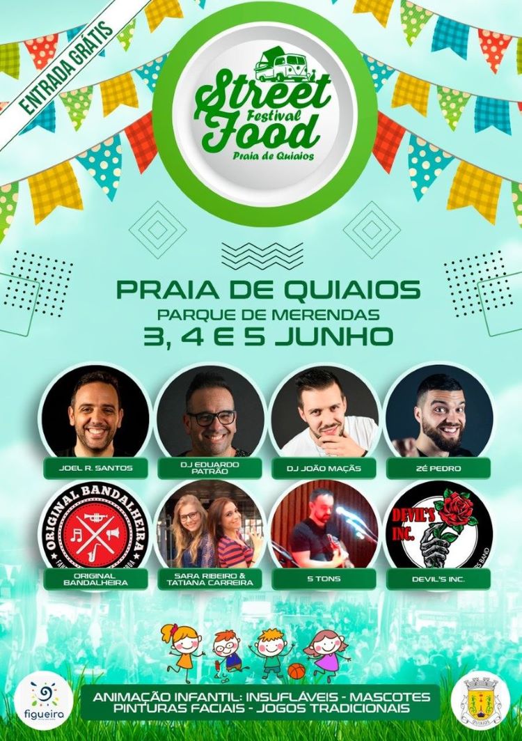 Jornal Campeão: Street Food Festival 2022 regressa à Praia de Quiaios