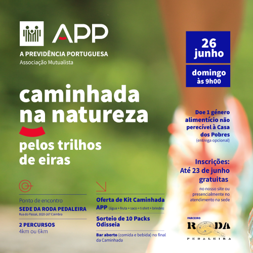 Jornal Campeão: A Previdência Portuguesa organiza Caminhada Solidária na Natureza
