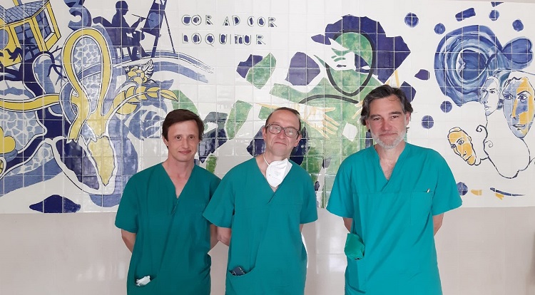 Jornal Campeão: CHUC implanta primeira prótese para doentes com patologia da aorta torácica