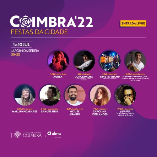 Jornal Campeão: Eventos culturais e desportivos marcam o programa das Festas da Cidade