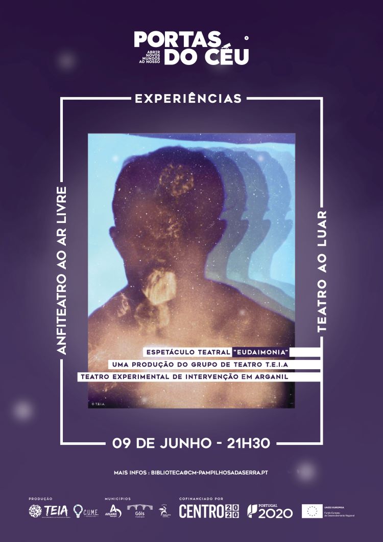 Jornal Campeão: Teatro (ao luar) “Eudaimonia” em Pampilhosa da Serra