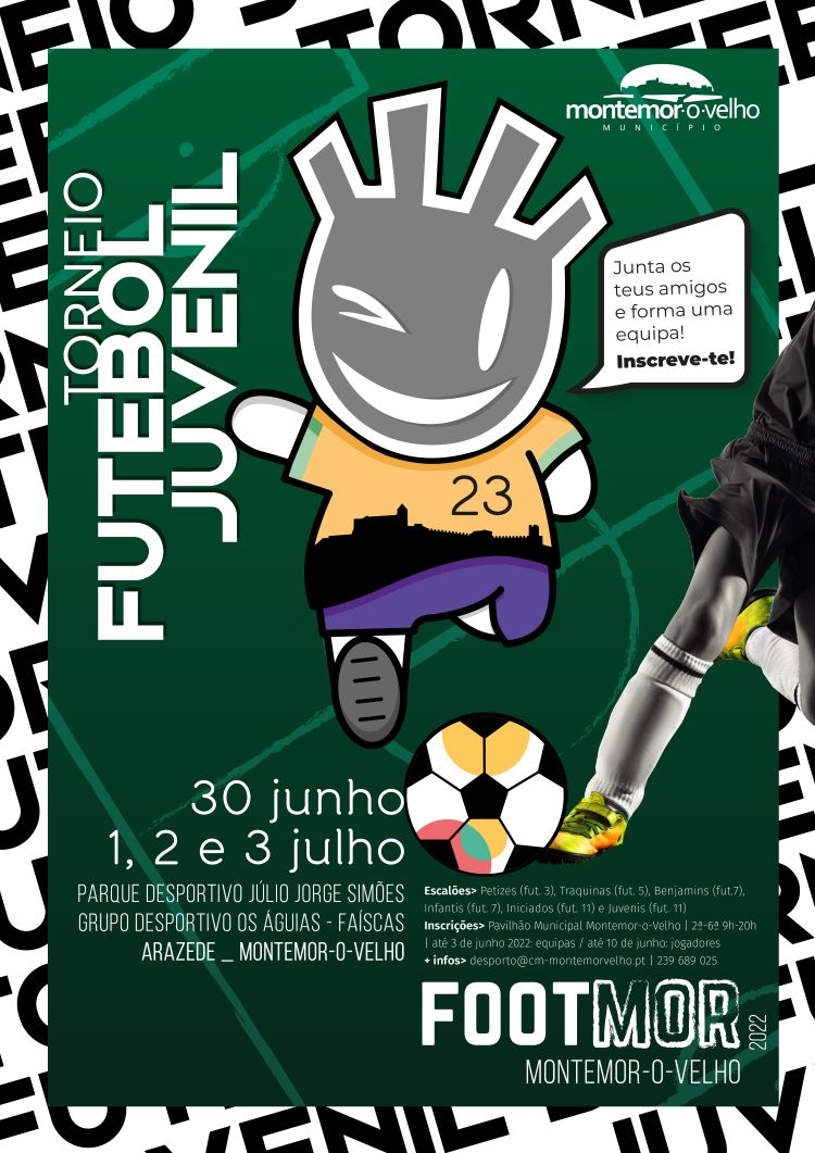 Jornal Campeão: XXIII Torneio de Futebol Juvenil de Montemor-o-Velho está de regresso