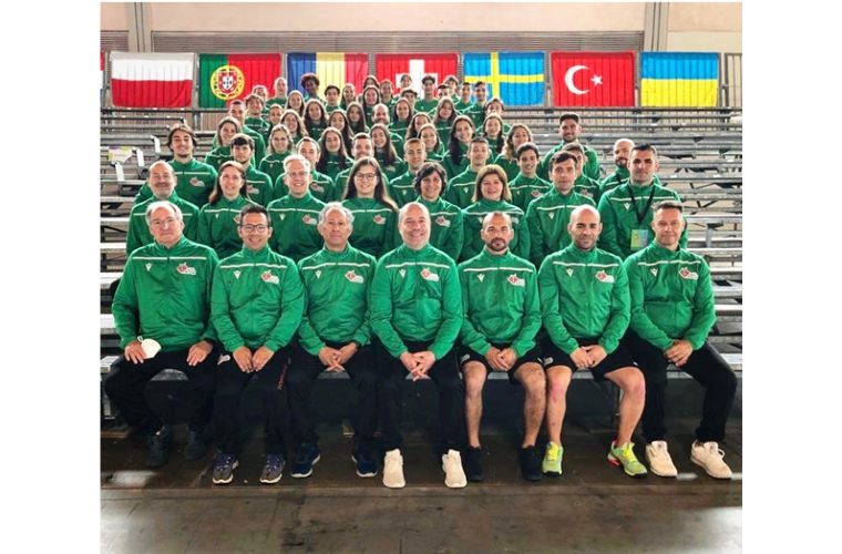 Jornal Campeão: Académica destacou-se na Selecção Nacional de Trampolins
