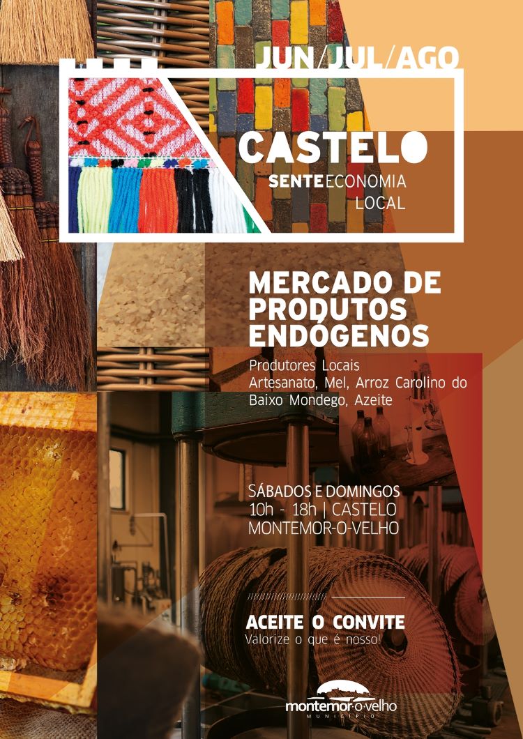 Jornal Campeão: Montemor-o-Velho: Mercado de Produtos Endógenos está de regresso ao Castelo