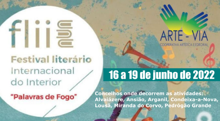 Jornal Campeão: Coimbra prepara-se para receber o Festival Literário Internacional do Interior