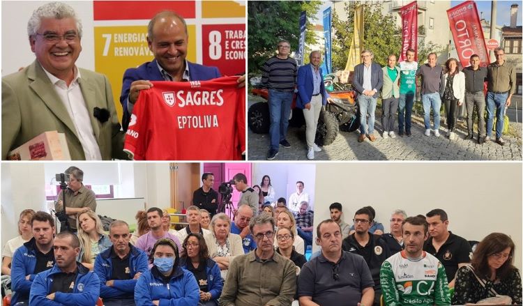 Jornal Campeão: EPTOLIVA promove conferência “Desporto – Inclusão e Responsabilidade Social”