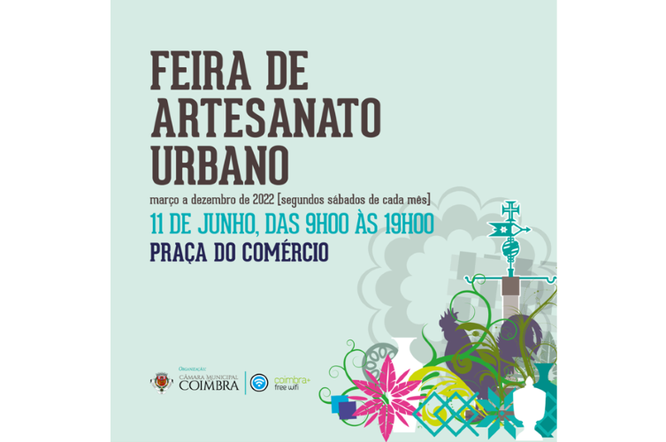 Jornal Campeão: Feira de Artesanato Urbano regressa à Praça do Comércio