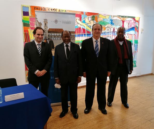 Jornal Campeão: Lançada Rede Alumni UC em Moçambique com participação de Joaquim Chissano