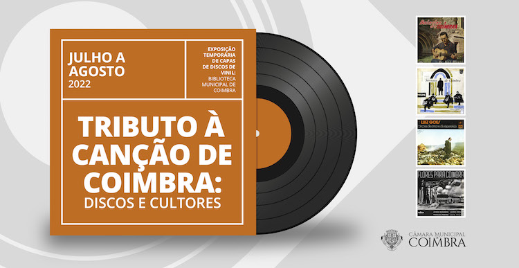 Jornal Campeão: Casa da Cultura mostra capas de discos de vinil de Debussy e da Canção de Coimbra