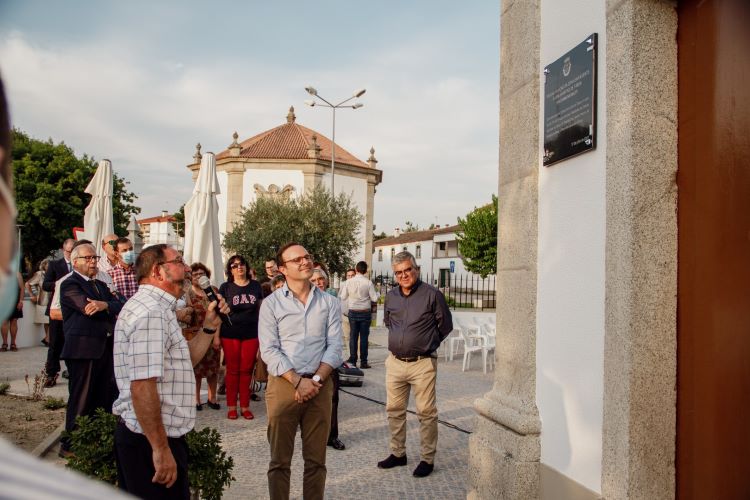 Jornal Campeão: Inaugurada requalificação da zona envolvente da Igreja Matriz de Tábua