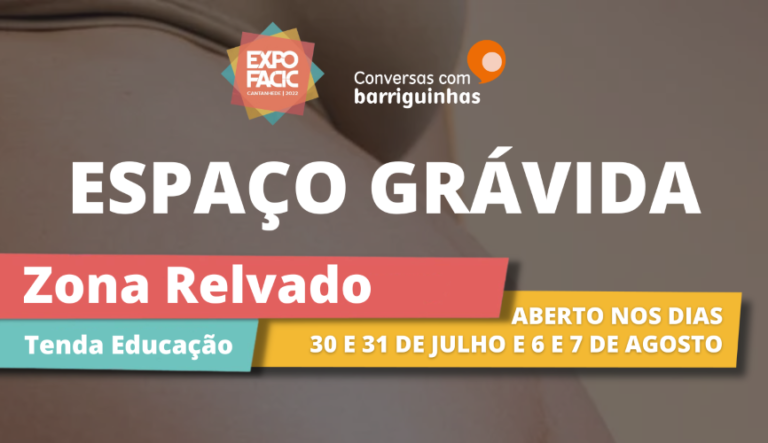 Jornal Campeão: Conversas com Barriguinhas proporcionam espaço dedicado a grávidas na Expofacic 2022