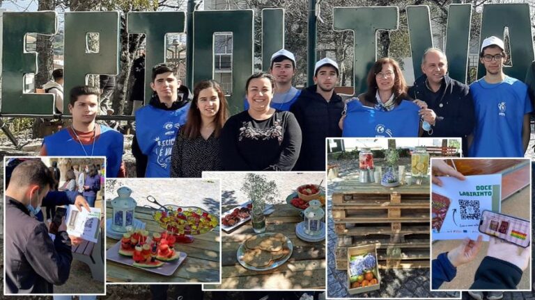 Jornal Campeão: EPTOLIVA vence projecto de alimentação saudável e sustentável do Eco-escolas