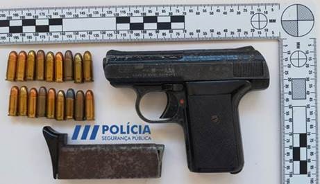 Jornal Campeão: Detido por posse ilegal de arma de fogo na Figueira da Foz